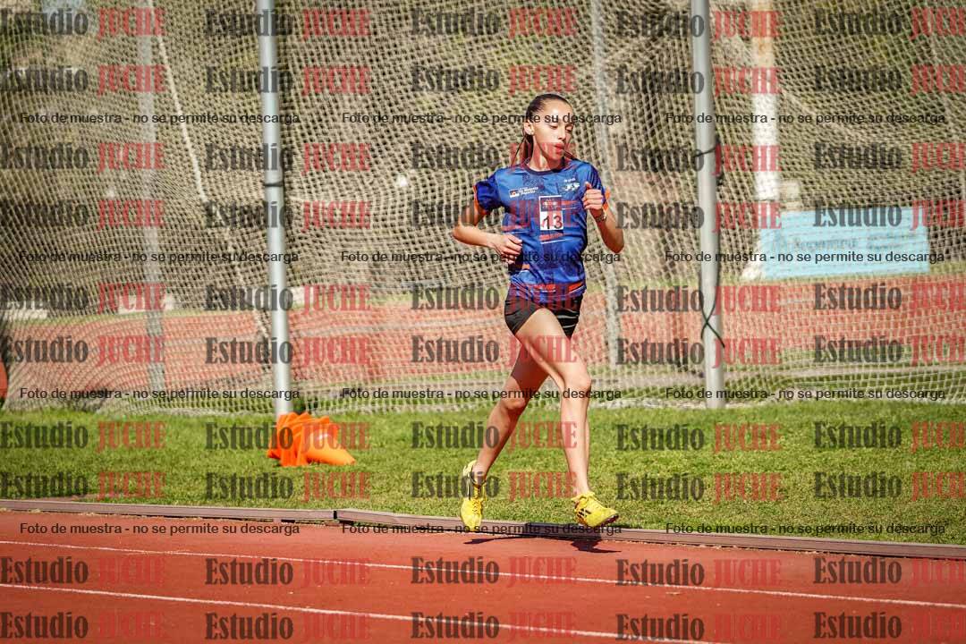 Fotos de los 2400 m de mujeres