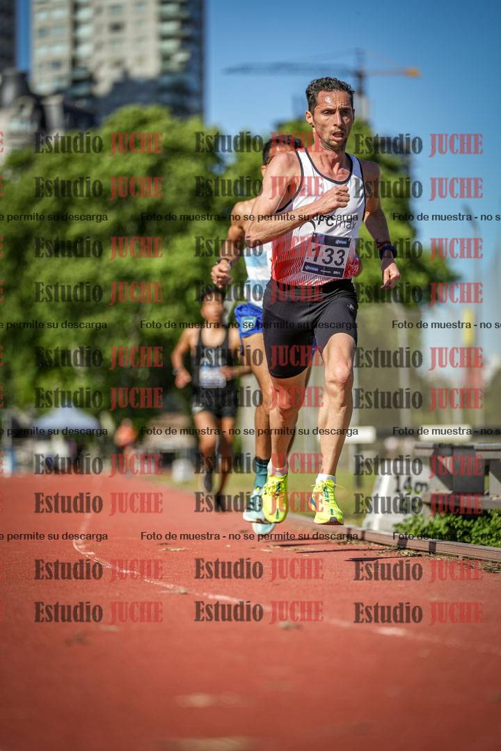 Fotos de los 10.000 m de varones - serie 1