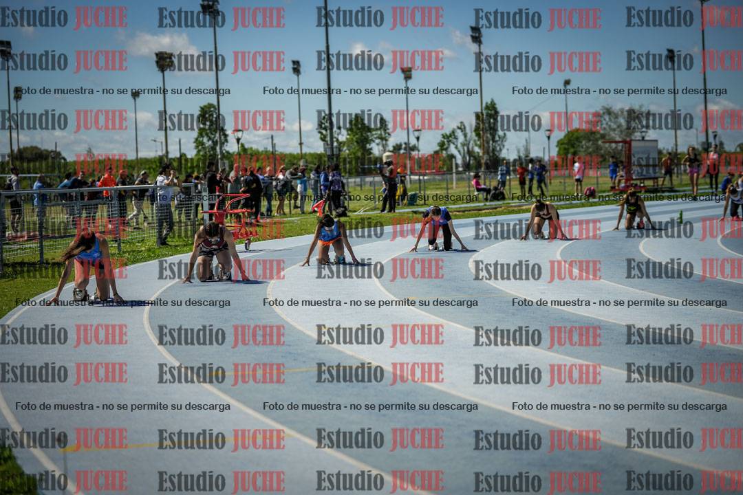 Fotos de los 200 m llanos de mujeres