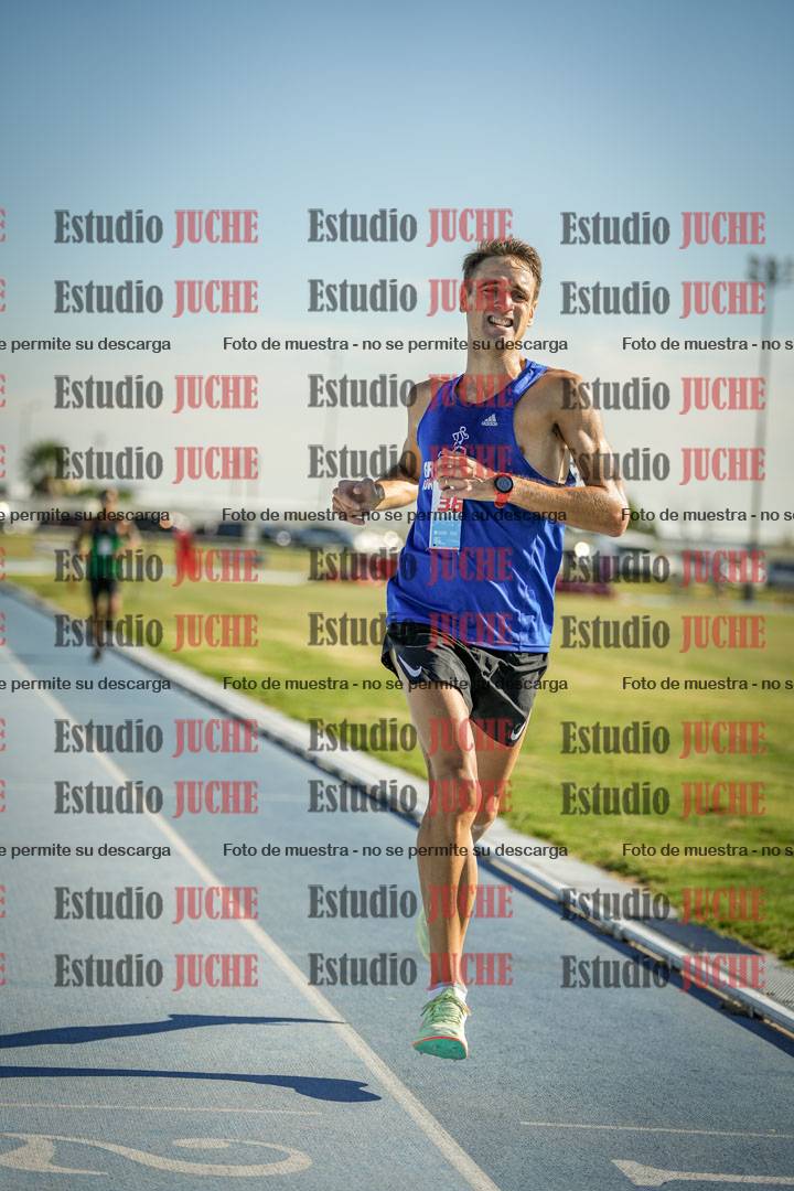 Fotos de los 5000 m llanos