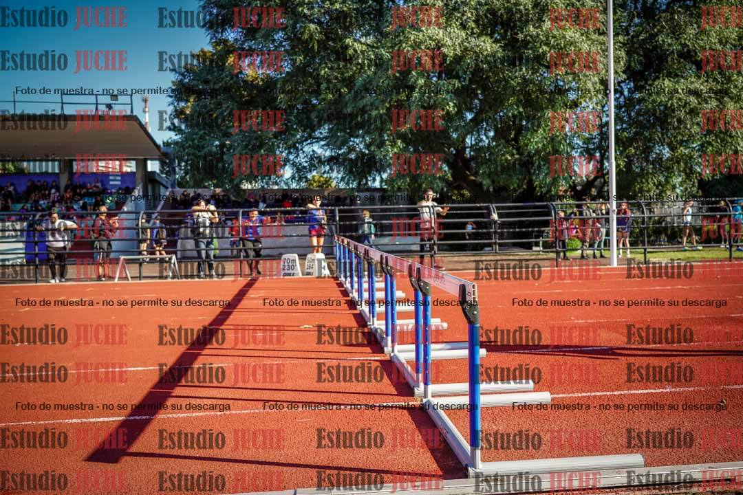 Fotos de los 400 m con vallas de mujeres