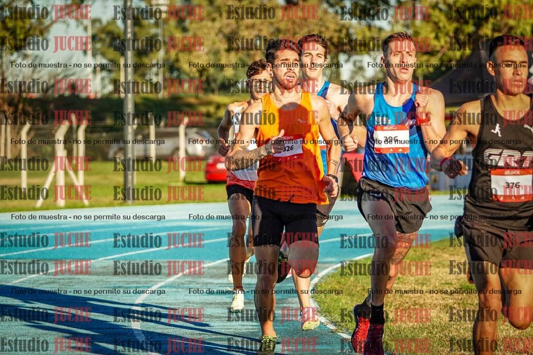 Fotos de la milla de varones