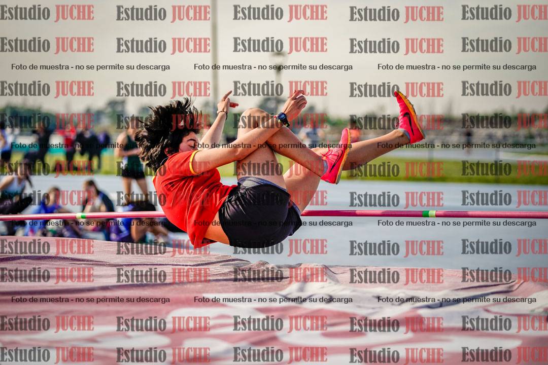 Fotos del salto en alto de mujeres - heptatlón 2