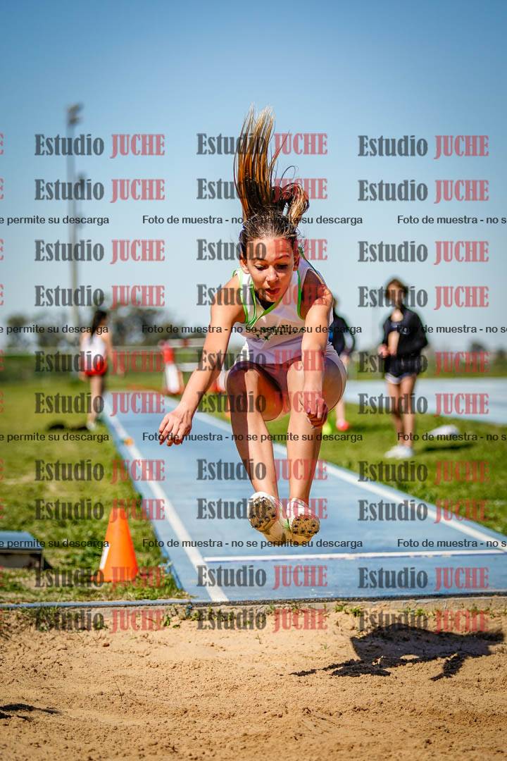 Fotos del salto en largo de mujeres - U15