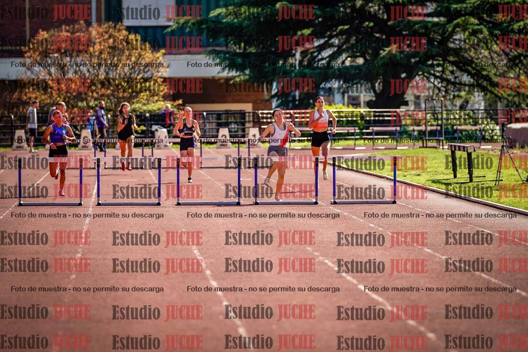 Fotos de los 400 m con vallas de mujeres