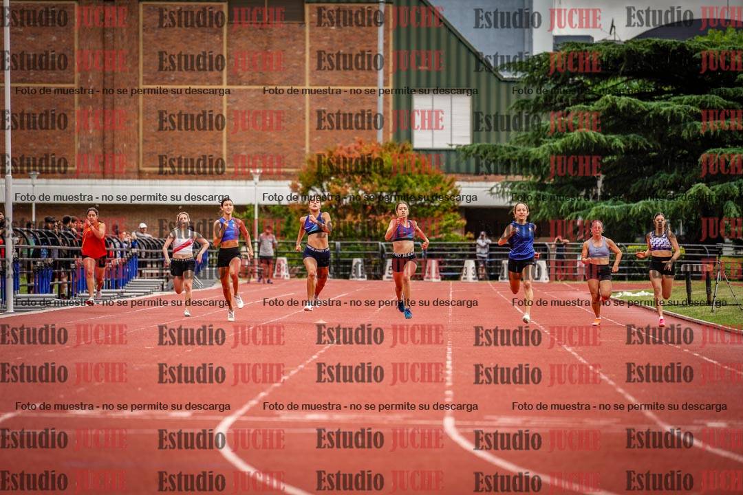 Fotos de los 200 m llanos de mujeres