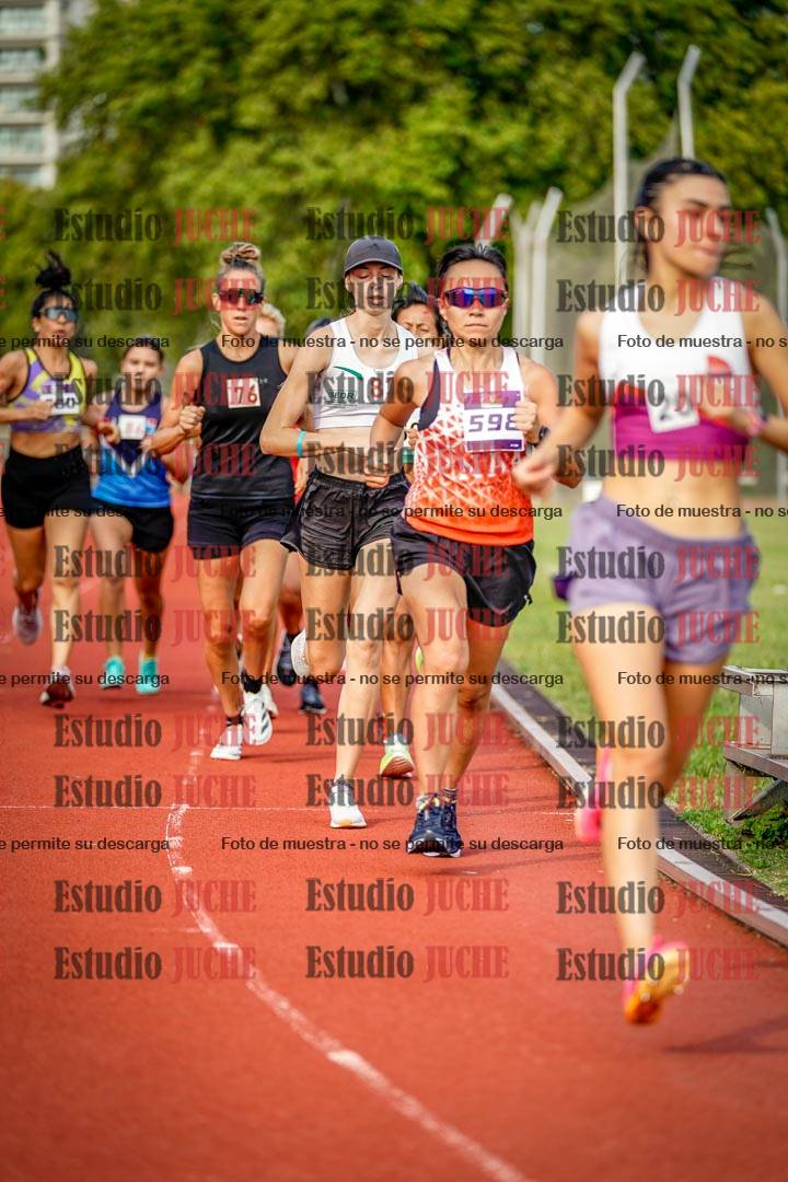 Fotos de los 3000 m llanos de mujeres