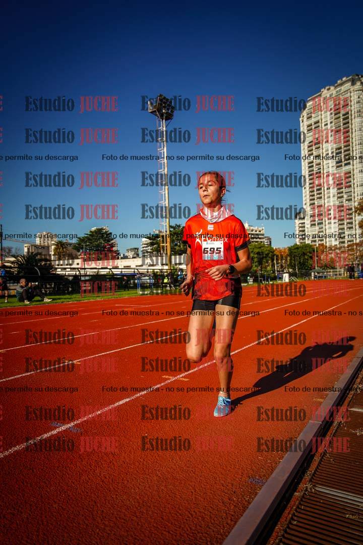 Fotos de los 2400 m de mujeres