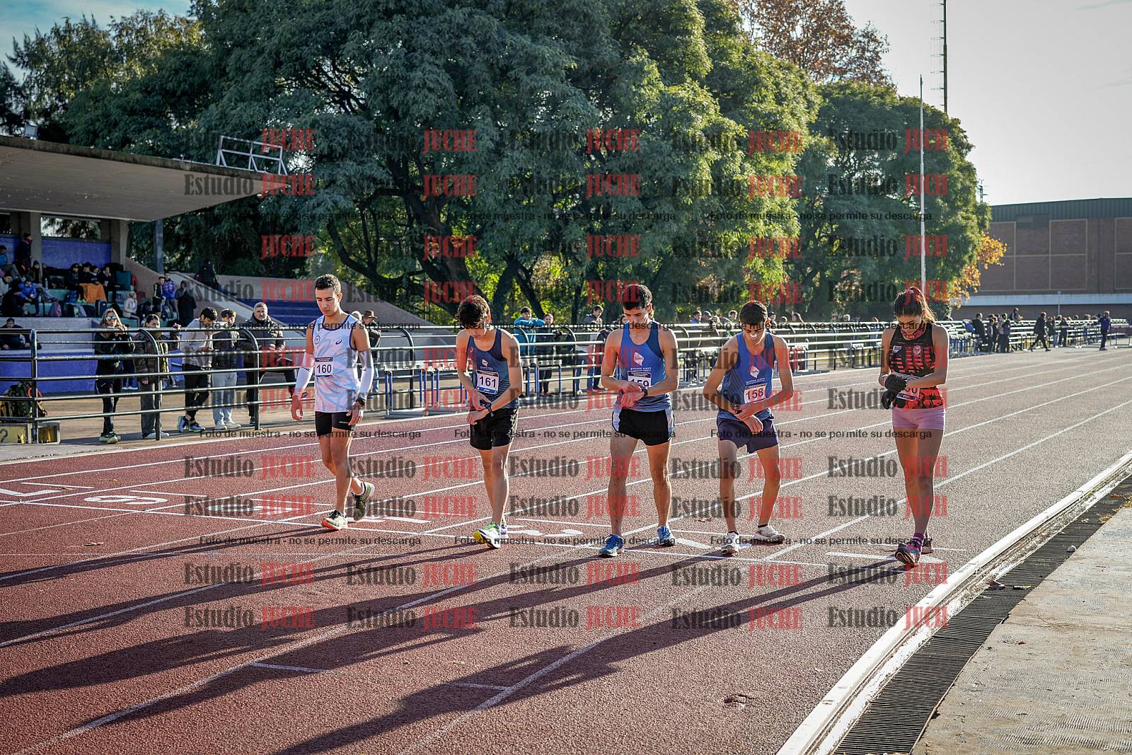 Fotos de los 10.000 m marcha de mujeres y varones