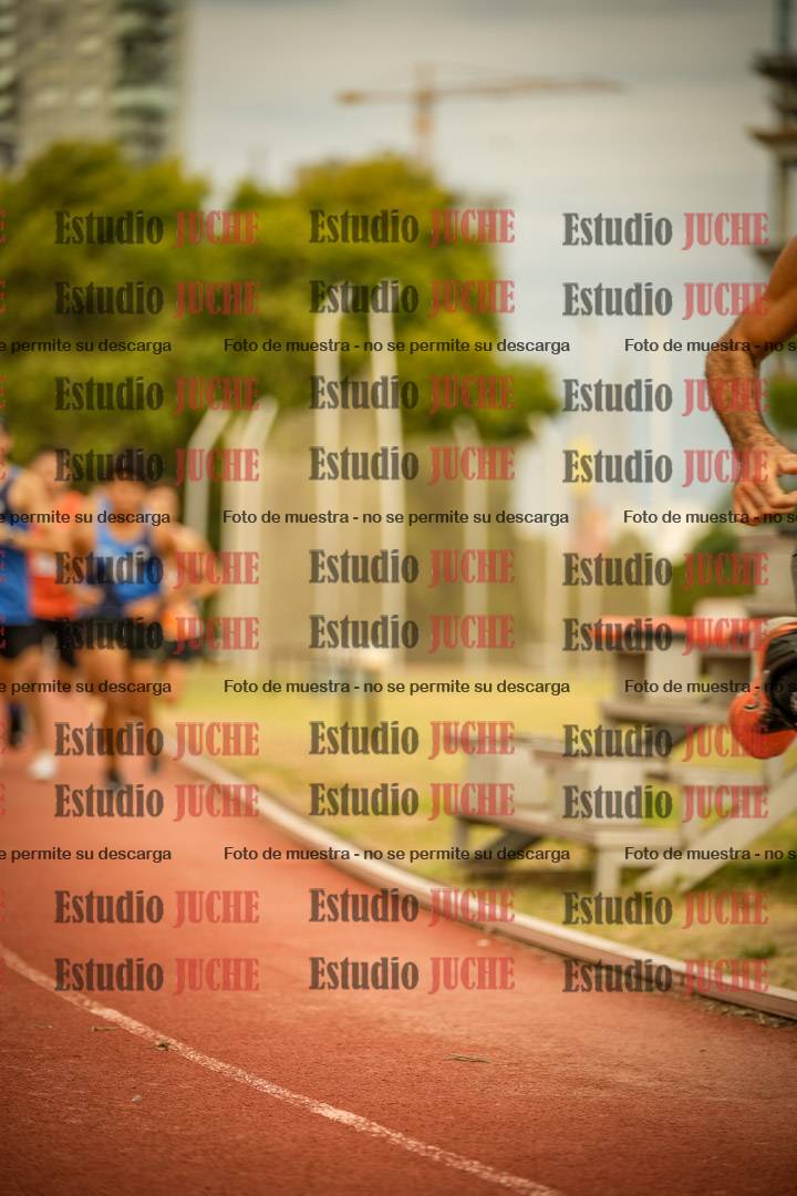Fotos de los 5000 m de varones