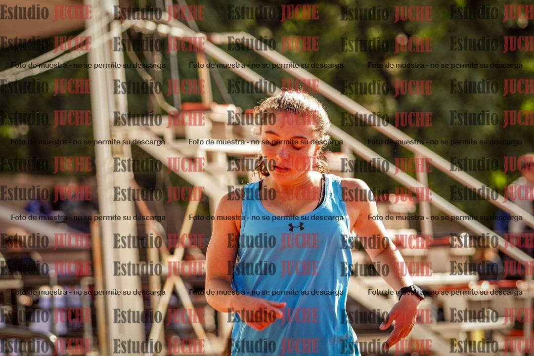 Fotos de los 100 m llanos de mujeres