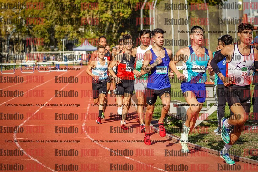 Fotos de los 5000 m de varones
