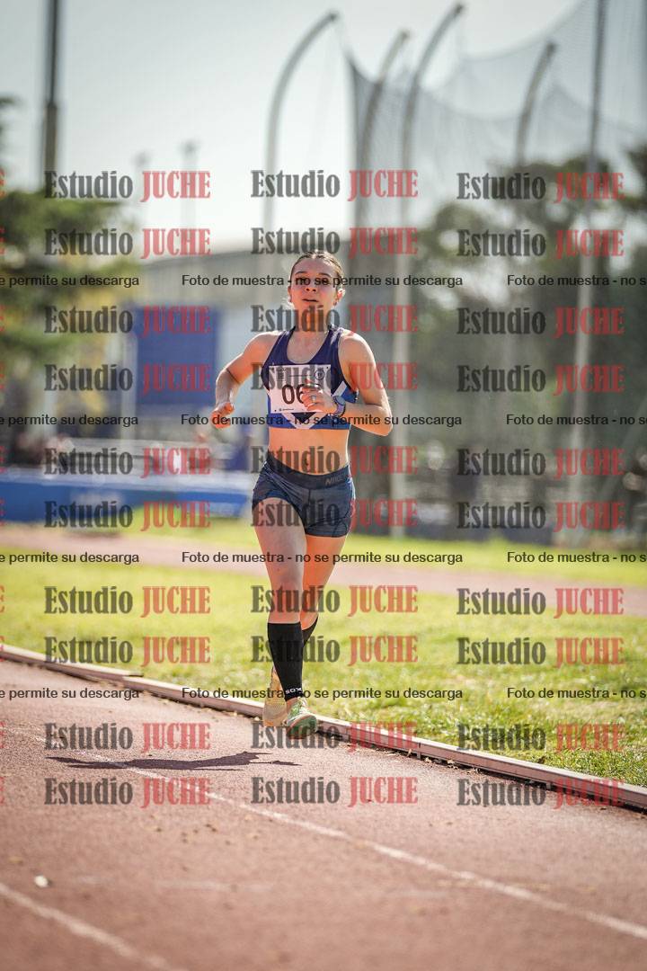 Fotos de los 1500 m con obstáculos de mujeres