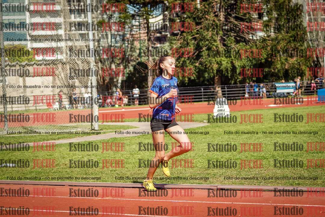 Fotos de los 2400 m de mujeres