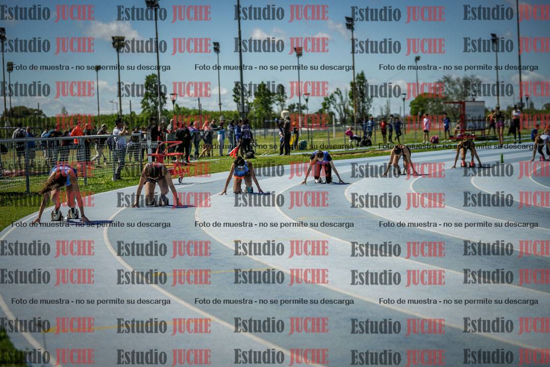 Fotos de los 200 m llanos de mujeres