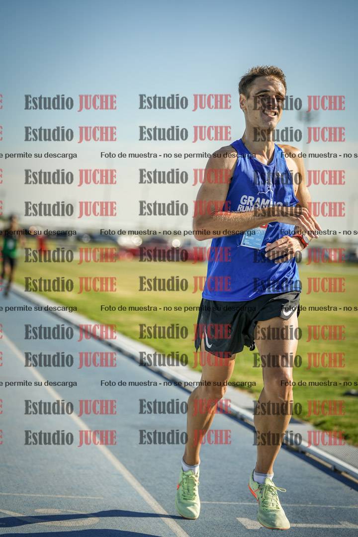 Fotos de los 5000 m llanos