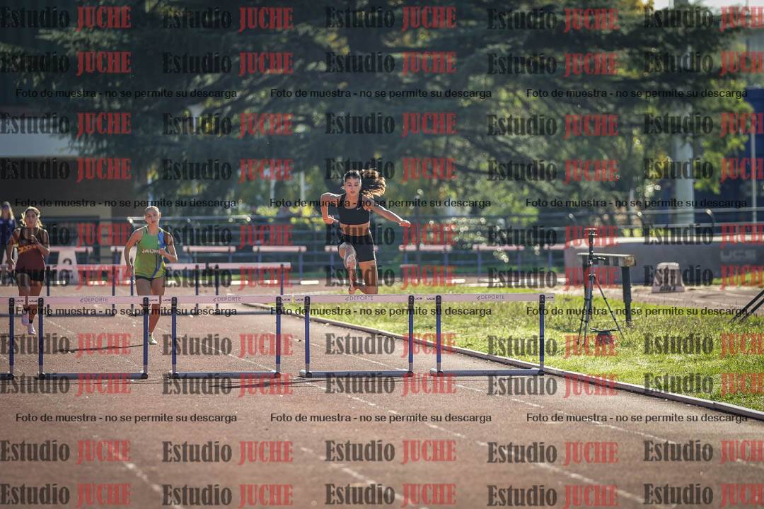 Fotos de los 400 m con vallas de mujeres