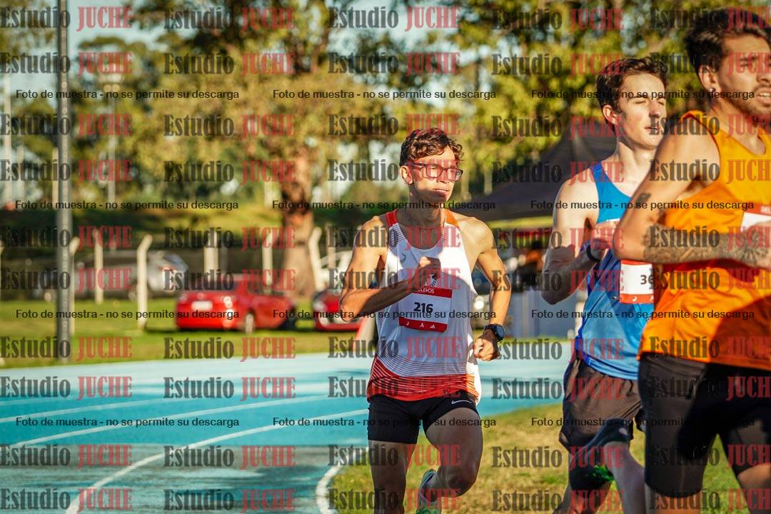 Fotos de la milla de varones