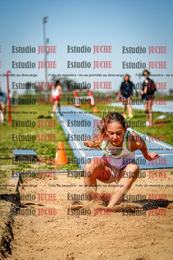 Fotos del salto en largo de mujeres - U15