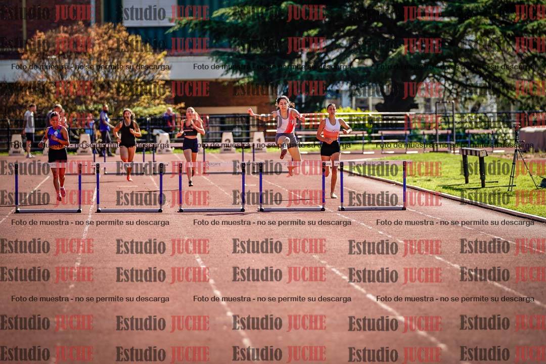 Fotos de los 400 m con vallas de mujeres