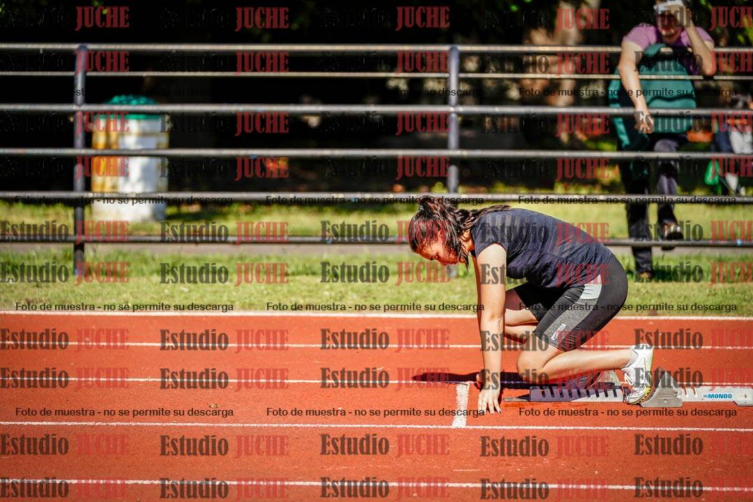 Fotos de los 400 m con vallas de mujeres
