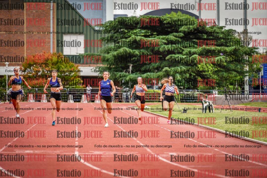 Fotos de los 200 m llanos de mujeres