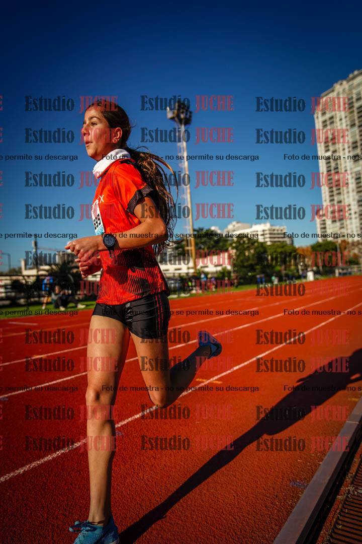 Fotos de los 2400 m de mujeres