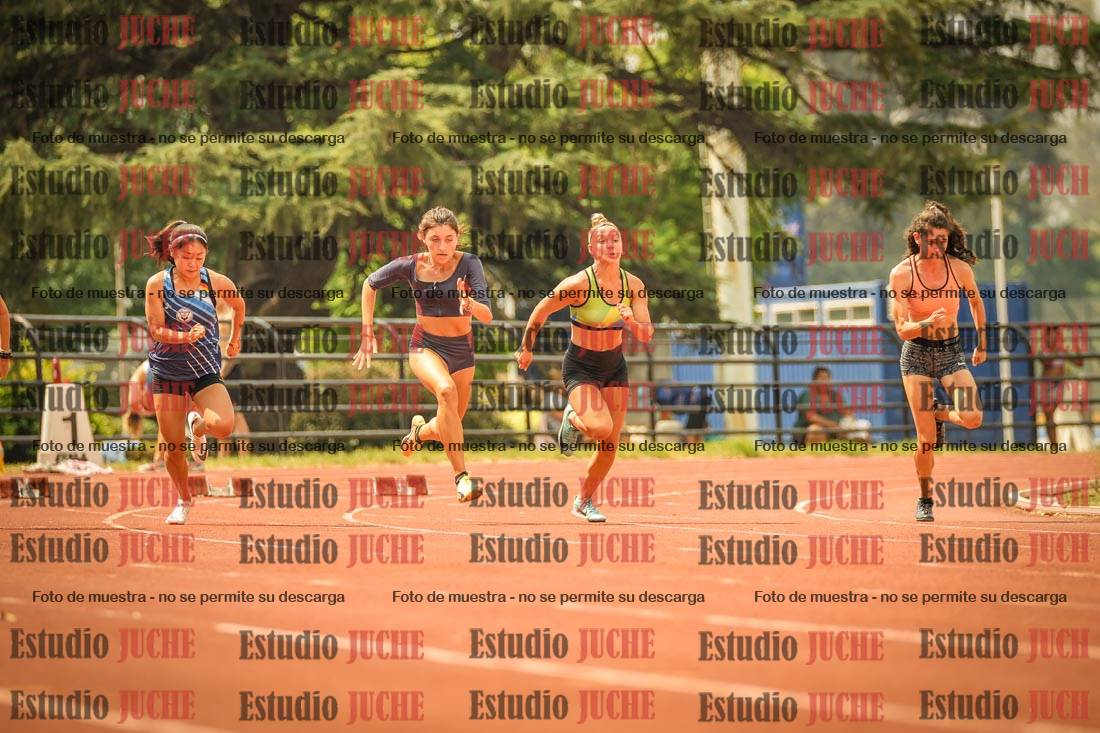 Fotos de los 100 m llanos de mujeres