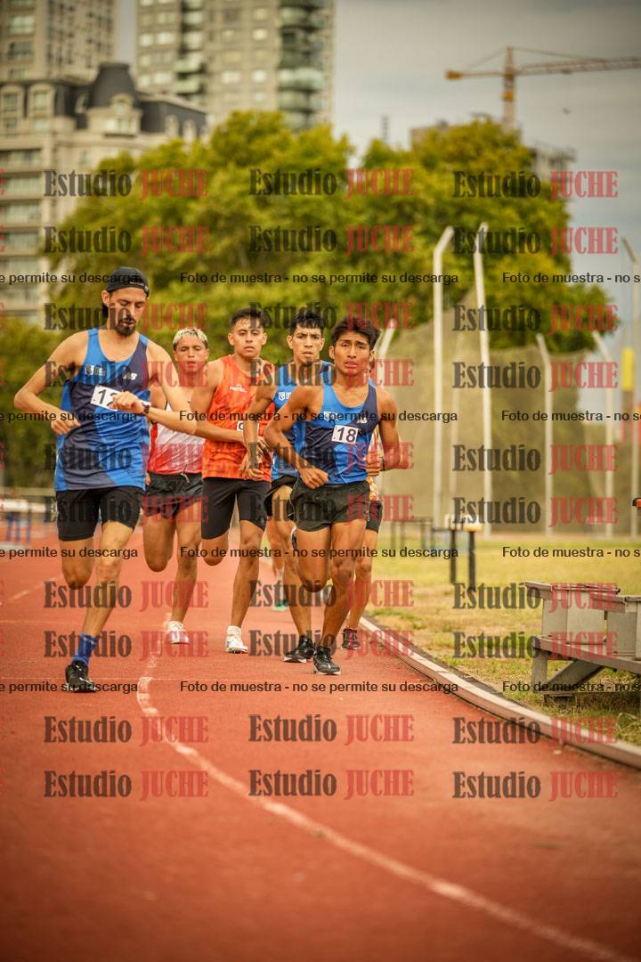 Fotos de los 5000 m de varones