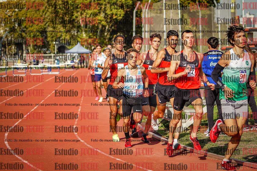 Fotos de los 5000 m de varones