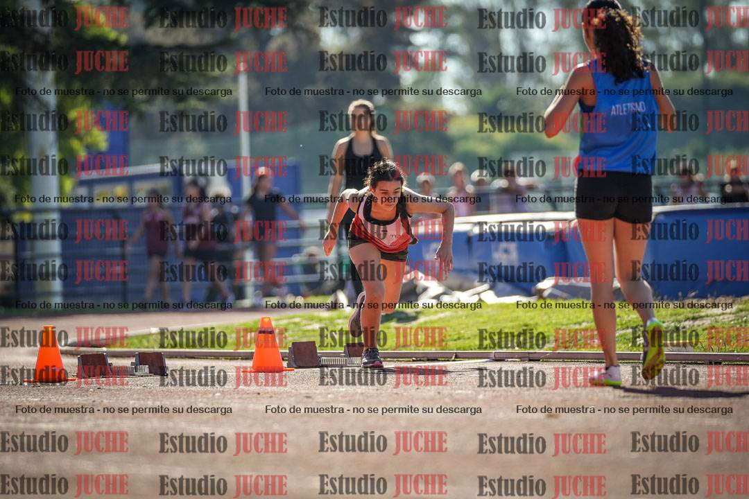 Fotos de los 80 m llanos de mujeres