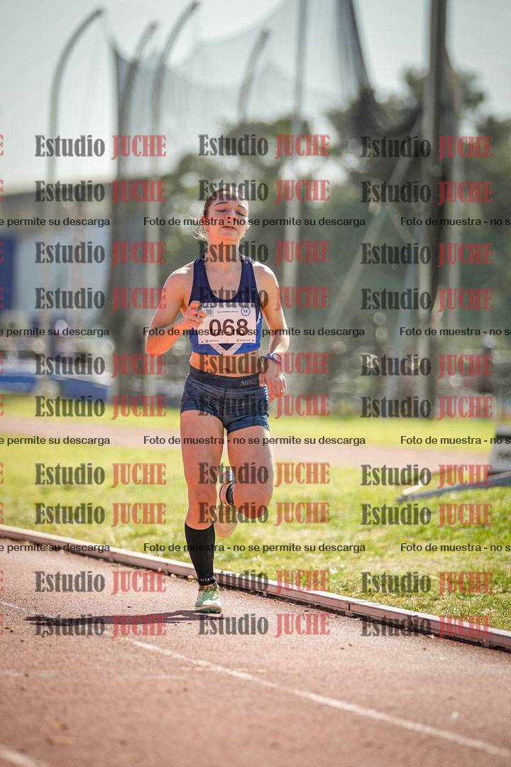 Fotos de los 1500 m con obstáculos de mujeres