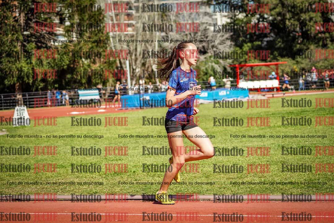 Fotos de los 2400 m de mujeres