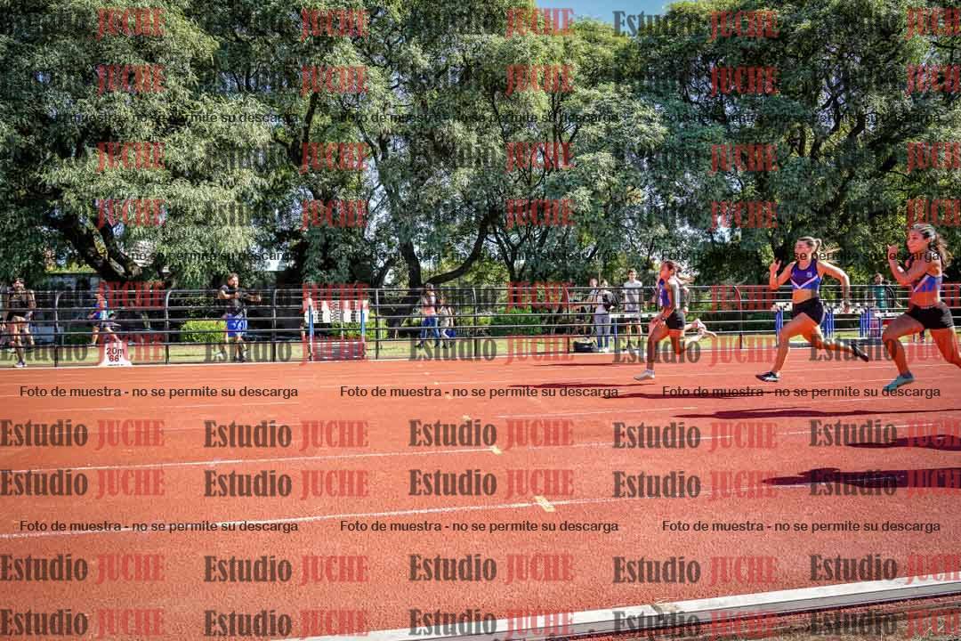 Fotos de los 100 m llanos de mujeres