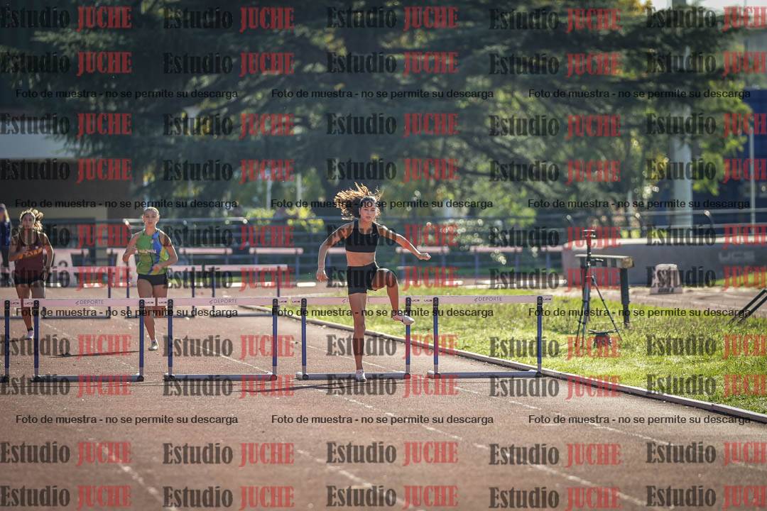 Fotos de los 400 m con vallas de mujeres
