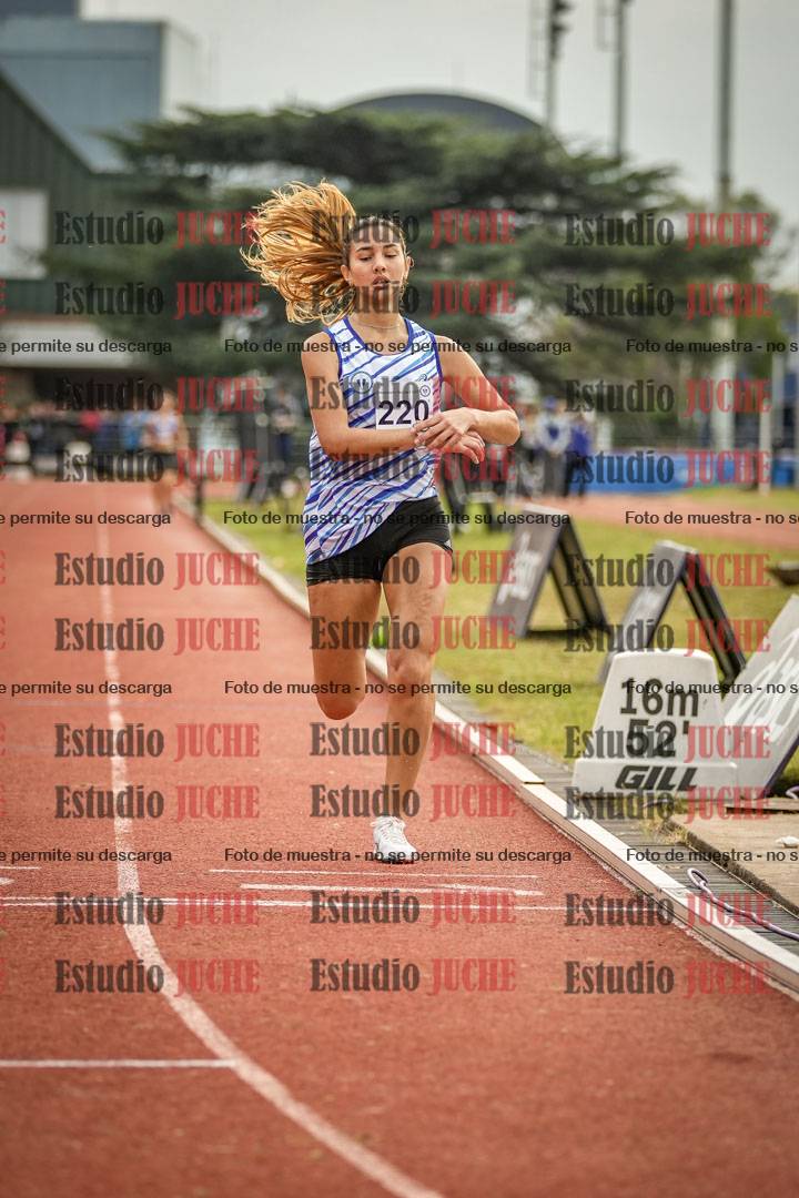 Fotos de los 3000 m con obstáculos de mujeres