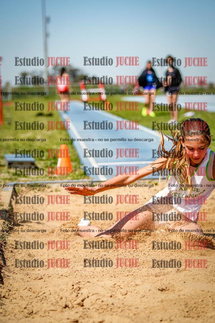 Fotos del salto en largo de mujeres - U15