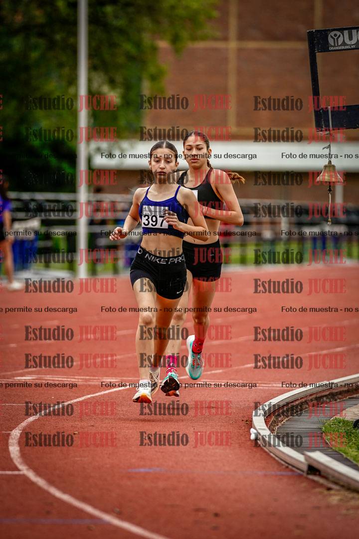 Fotos de los 2400 m llanos de mujeres