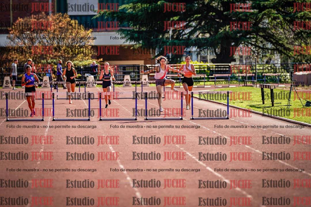 Fotos de los 400 m con vallas de mujeres