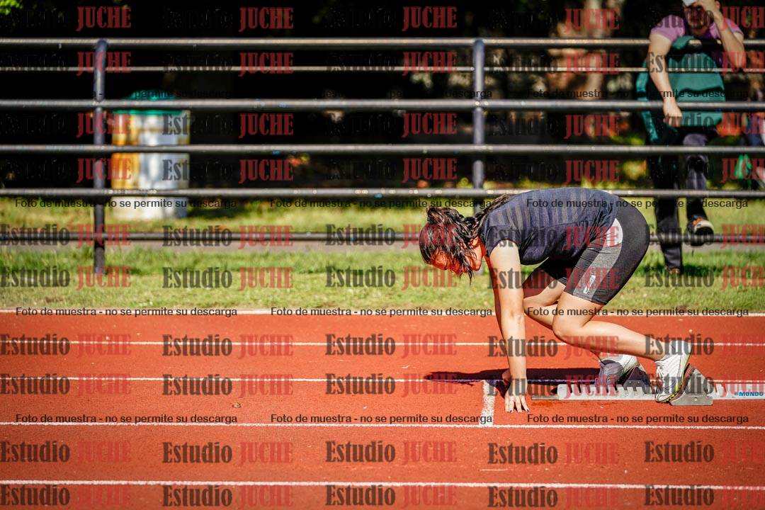 Fotos de los 400 m con vallas de mujeres