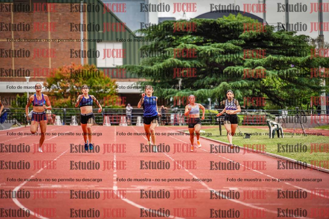 Fotos de los 200 m llanos de mujeres