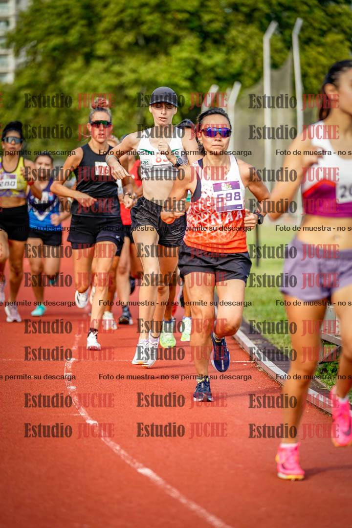 Fotos de los 3000 m llanos de mujeres