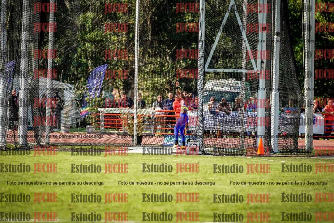 Fotos del lanzamiento de martillo de mujeres - FINAL