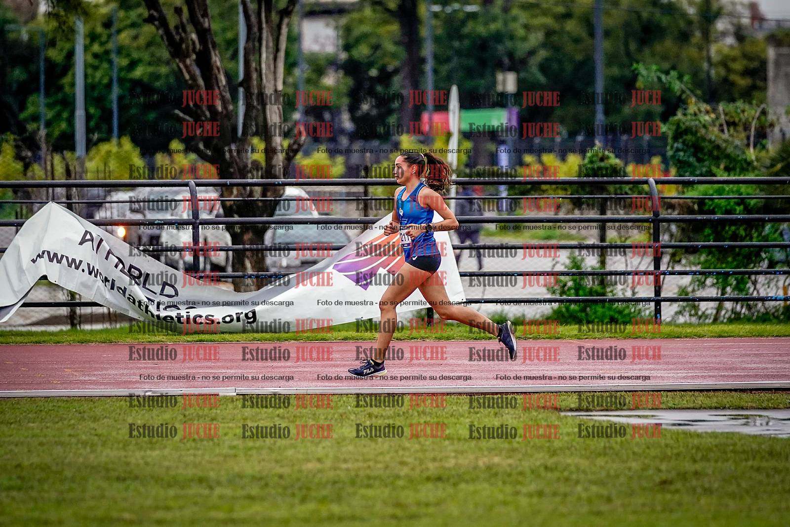Fotos de los 10.000 m de mujeres y varones