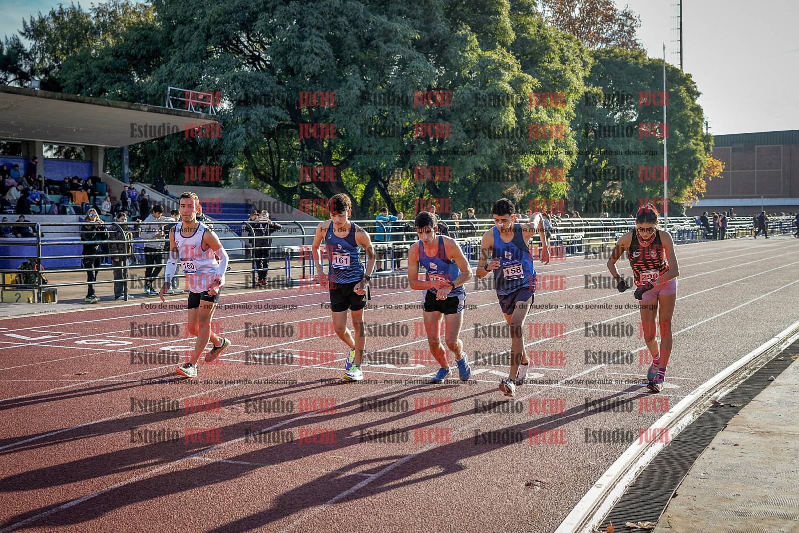 Fotos de los 10.000 m marcha de mujeres y varones