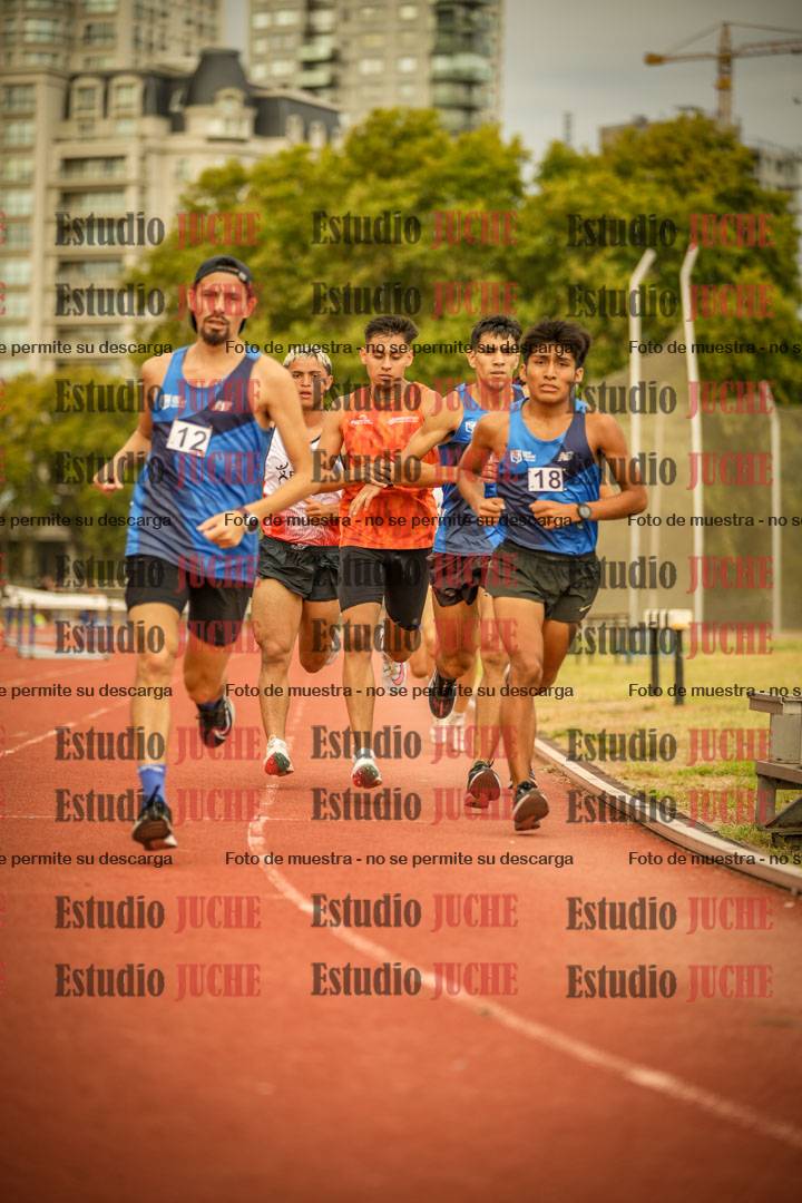 Fotos de los 5000 m de varones