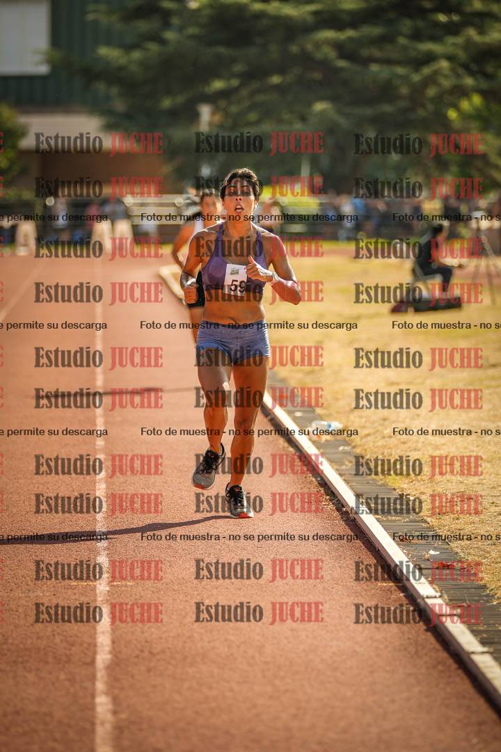 Fotos de los 3000 m llanos de mujeres