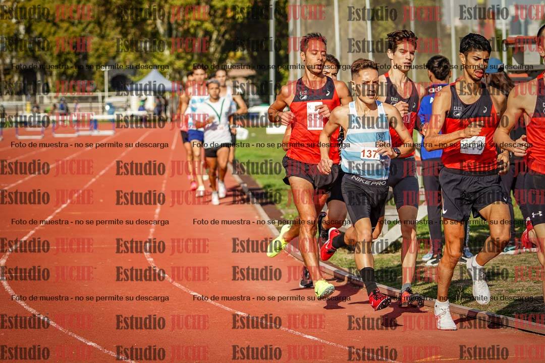 Fotos de los 5000 m de varones