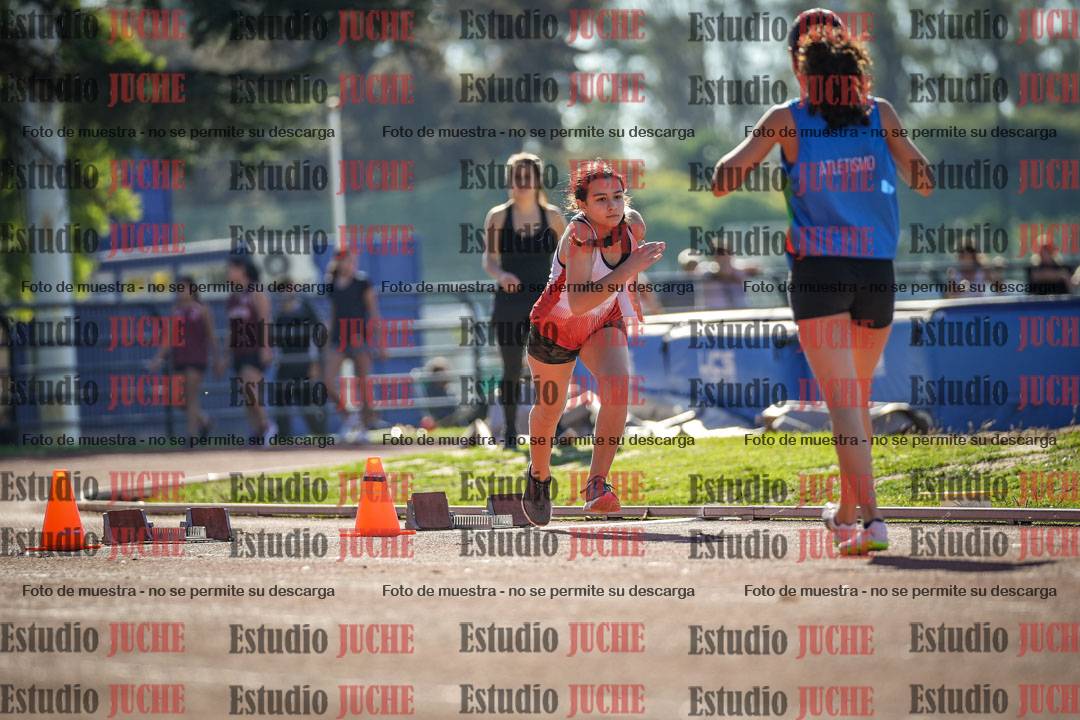 Fotos de los 80 m llanos de mujeres