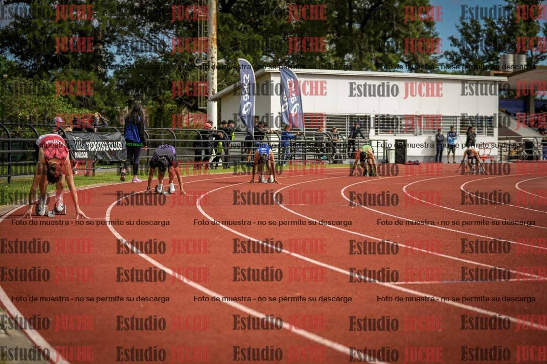 Fotos de los 400 m con vallas de varones